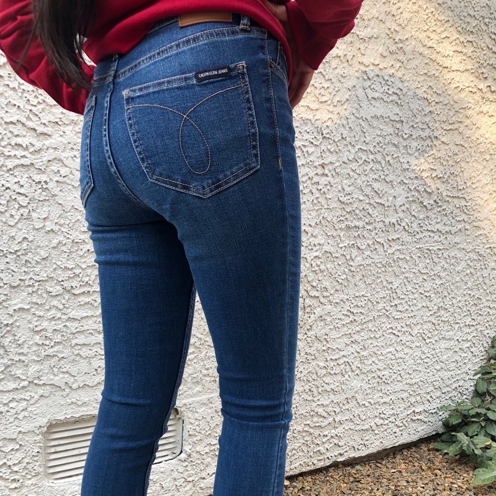 Calvin Klein Jeans Skinny size 24